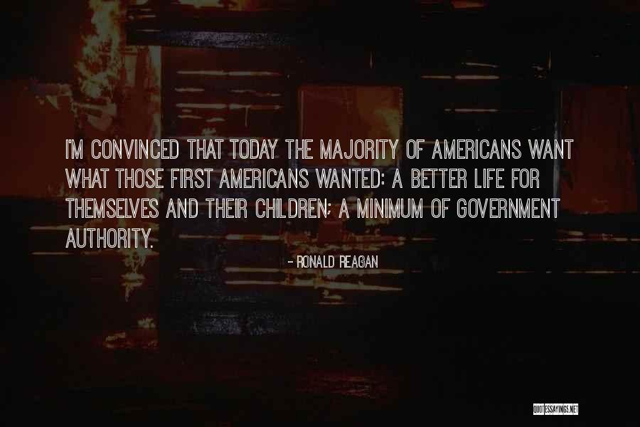 What Children Want Quotes By Ronald Reagan What Children Want Quotes By Ronald Reagan