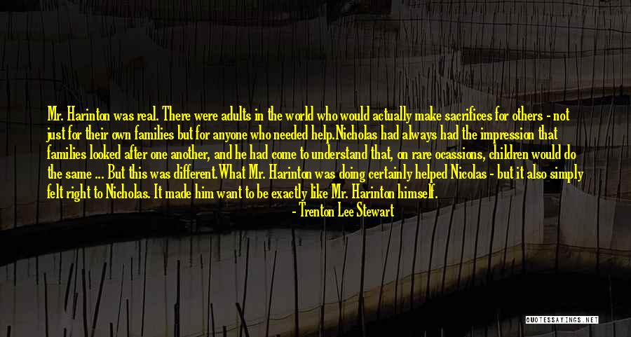 What Children Want Quotes By Trenton Lee Stewart What Children Want Quotes By Trenton Lee Stewart