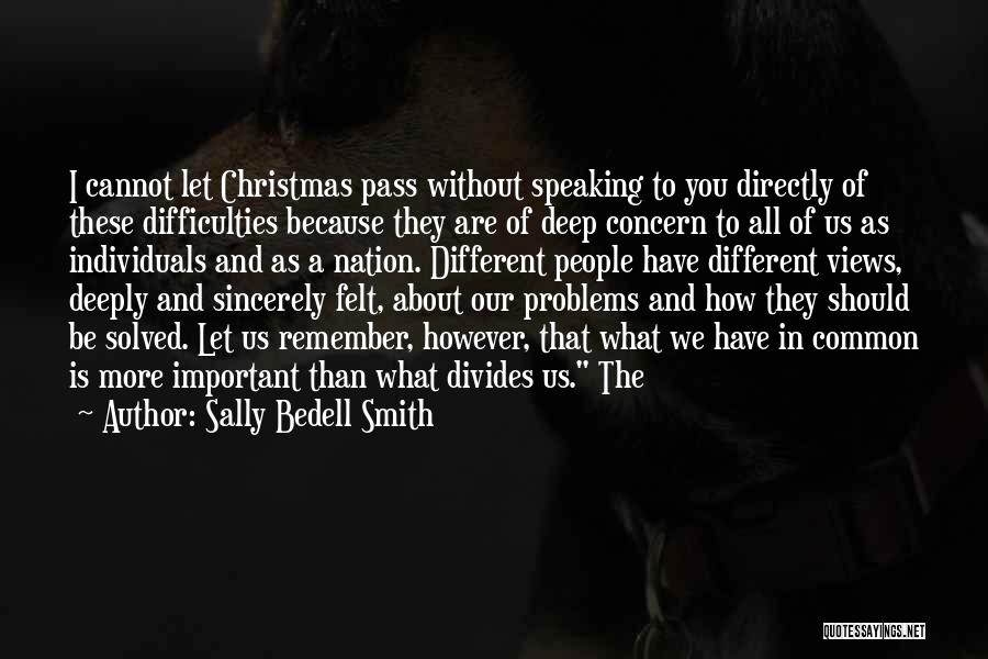 What Christmas Is All About Quotes By Sally Bedell Smith