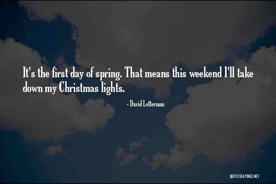 What Christmas Means Quotes By David Letterman What Christmas Means Quotes By David Letterman