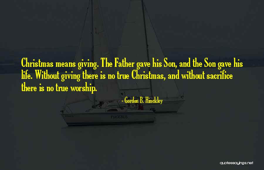 What Christmas Means Quotes By Gordon B. Hinckley What Christmas Means Quotes By Gordon B. Hinckley