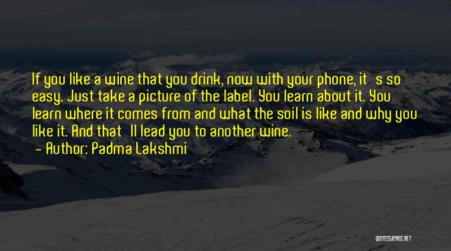 What Comes Easy Quotes By Padma Lakshmi