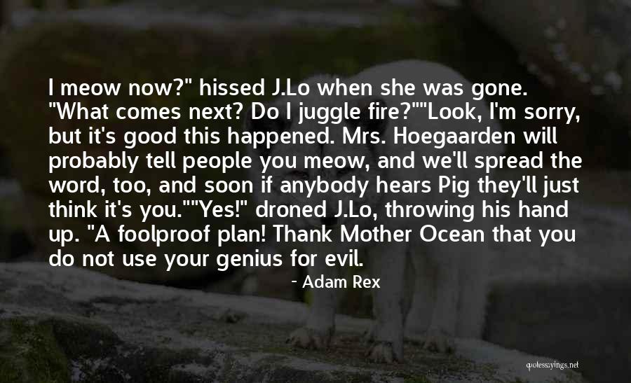 What Comes Next Quotes By Adam Rex What Comes Next Quotes By Adam Rex