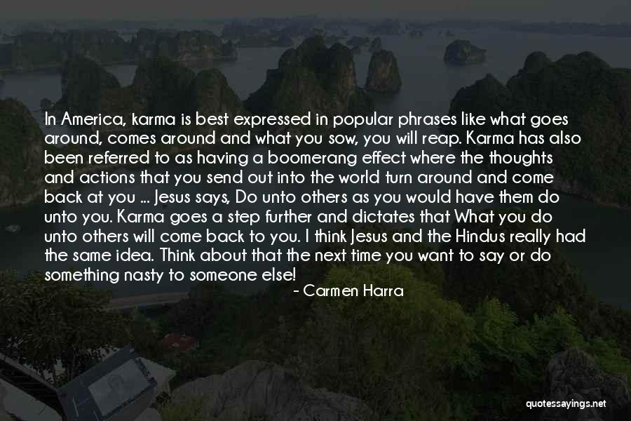 What Comes Next Quotes By Carmen Harra What Comes Next Quotes By Carmen Harra