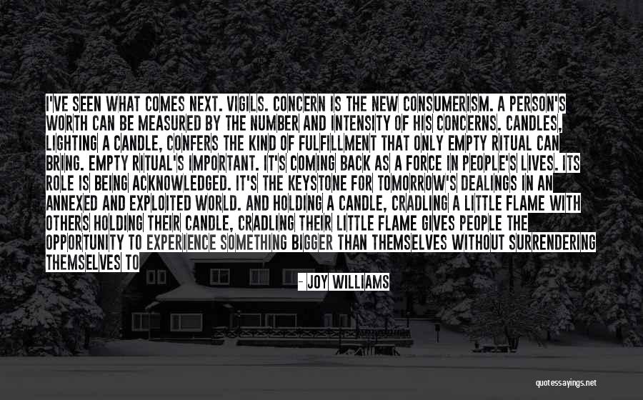 What Comes Next Quotes By Joy Williams What Comes Next Quotes By Joy Williams