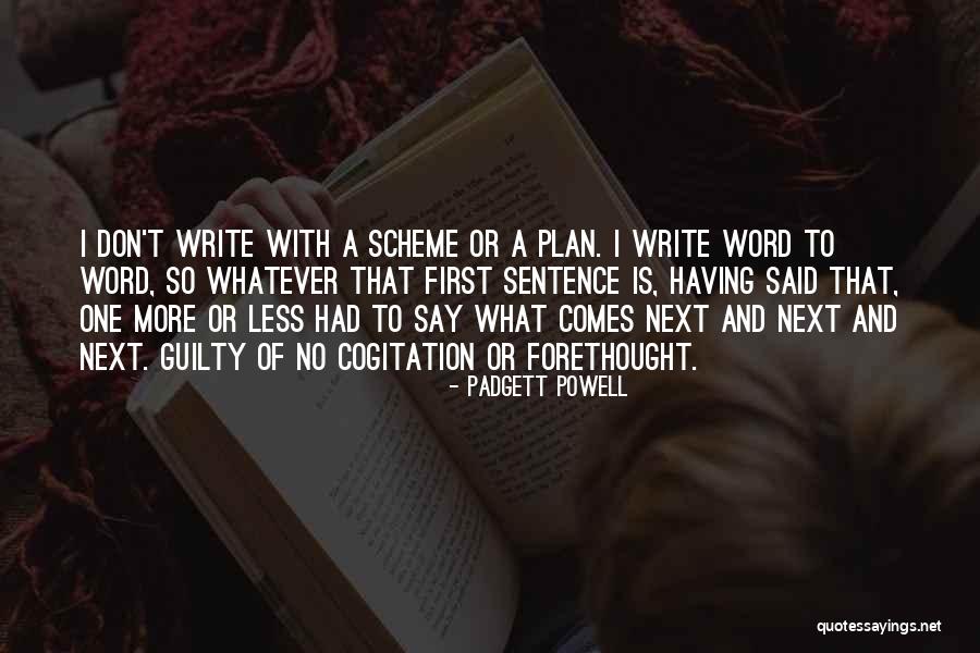 What Comes Next Quotes By Padgett Powell What Comes Next Quotes By Padgett Powell
