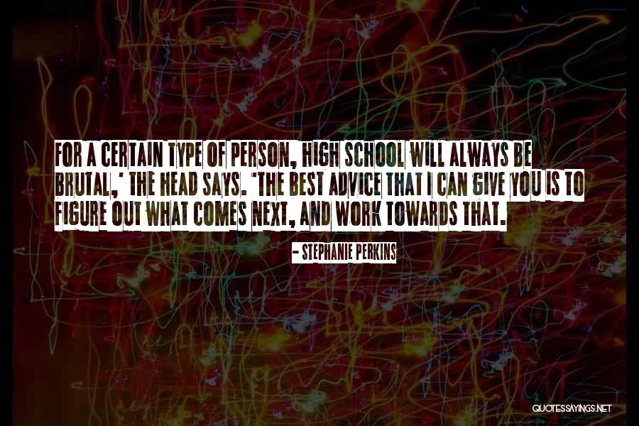 What Comes Next Quotes By Stephanie Perkins What Comes Next Quotes By Stephanie Perkins