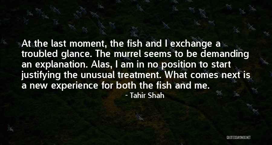 What Comes Next Quotes By Tahir Shah What Comes Next Quotes By Tahir Shah