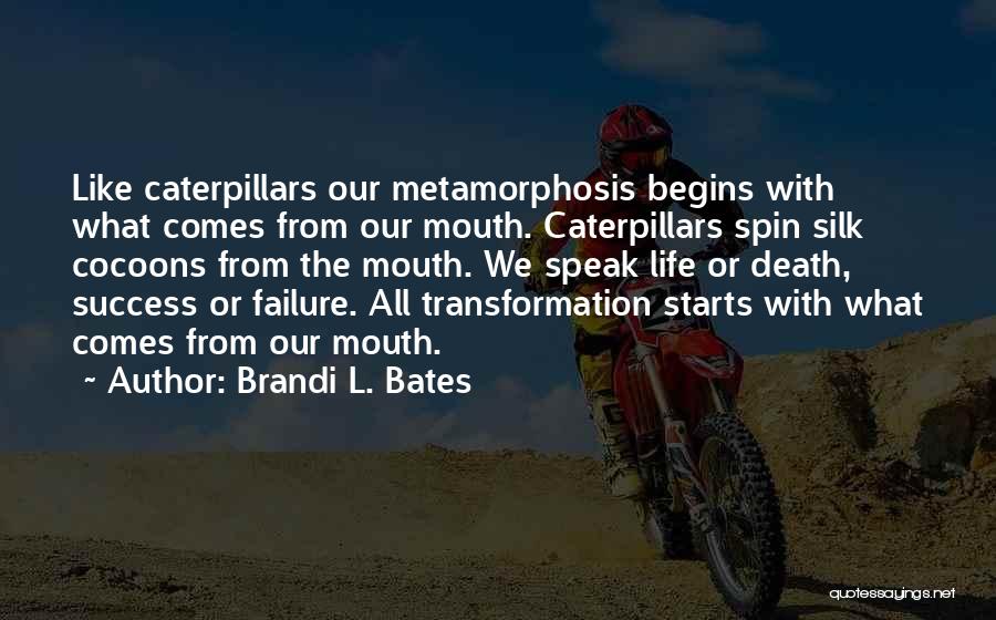 What Comes With Success Quotes By Brandi L. Bates