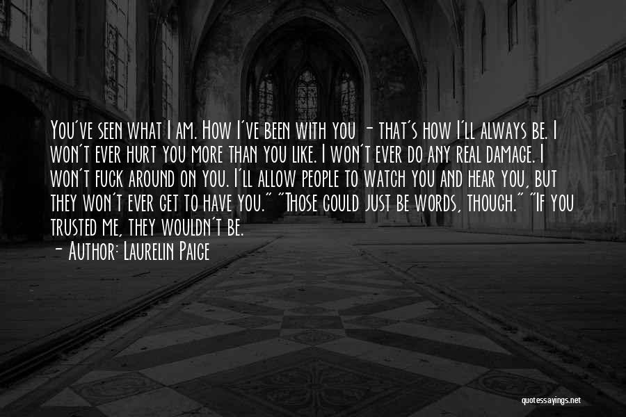 What Could Have Been Quotes By Laurelin Paige