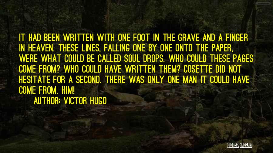 What Could Have Been Quotes By Victor Hugo