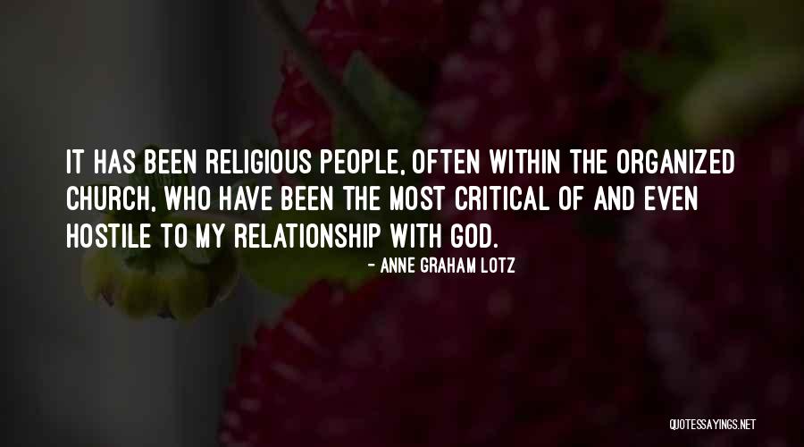 What Could Have Been Relationship Quotes By Anne Graham Lotz