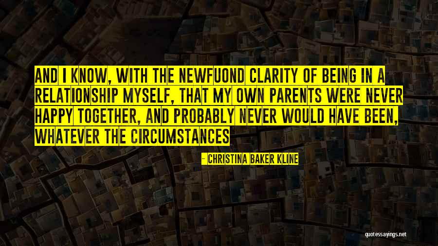 What Could Have Been Relationship Quotes By Christina Baker Kline