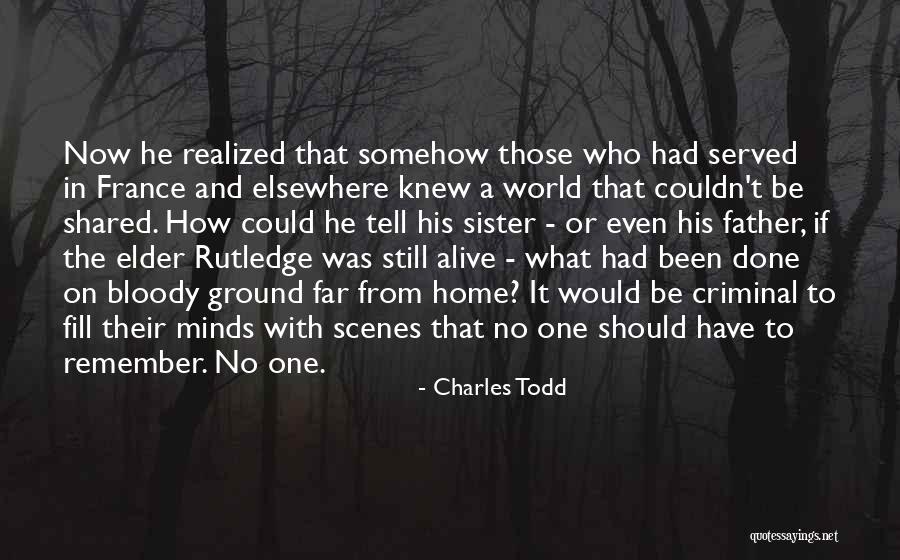 What Could Have Been Should Have Been Quotes By Charles Todd What Could Have Been Should Have Been Quotes By Charles Todd