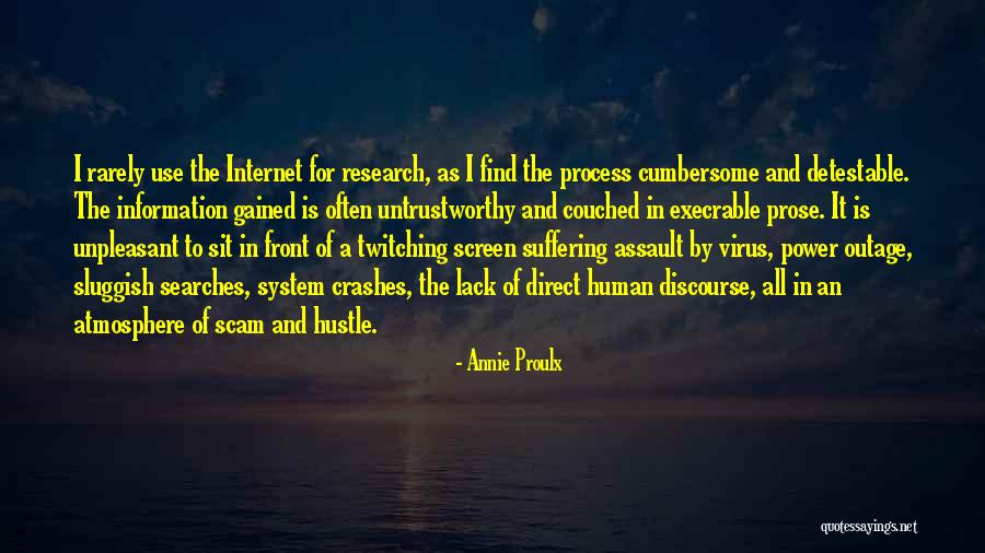What Crashes Crashes Quotes By Annie Proulx What Crashes Crashes Quotes By Annie Proulx