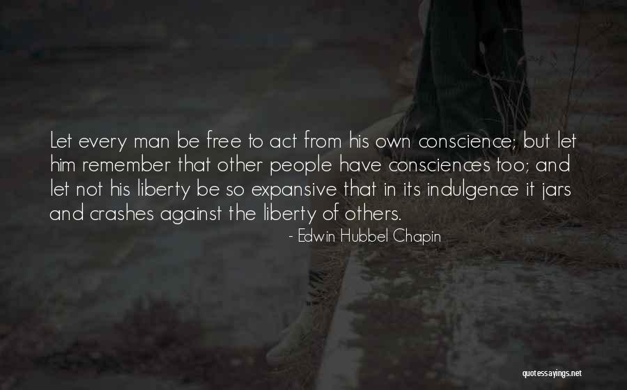 What Crashes Crashes Quotes By Edwin Hubbel Chapin What Crashes Crashes Quotes By Edwin Hubbel Chapin