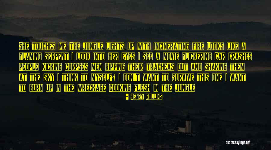 What Crashes Crashes Quotes By Henry Rollins What Crashes Crashes Quotes By Henry Rollins