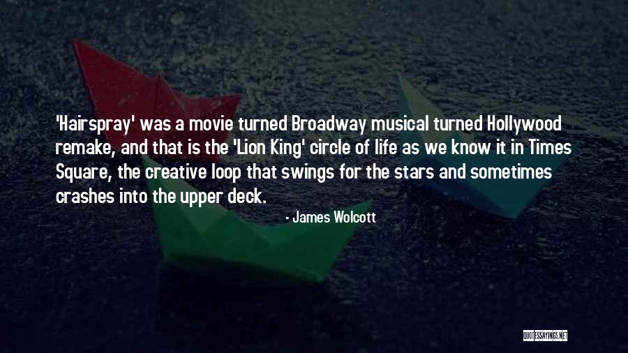 What Crashes Crashes Quotes By James Wolcott What Crashes Crashes Quotes By James Wolcott