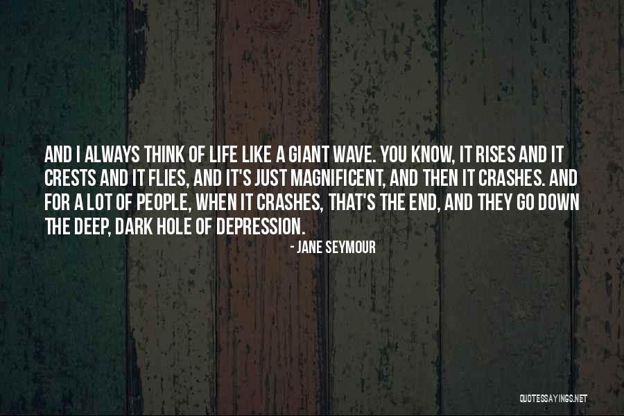 What Crashes Crashes Quotes By Jane Seymour What Crashes Crashes Quotes By Jane Seymour