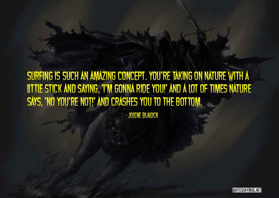 What Crashes Crashes Quotes By Jolene Blalock What Crashes Crashes Quotes By Jolene Blalock