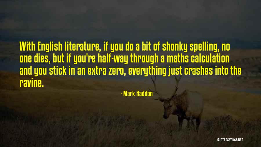 What Crashes Crashes Quotes By Mark Haddon What Crashes Crashes Quotes By Mark Haddon