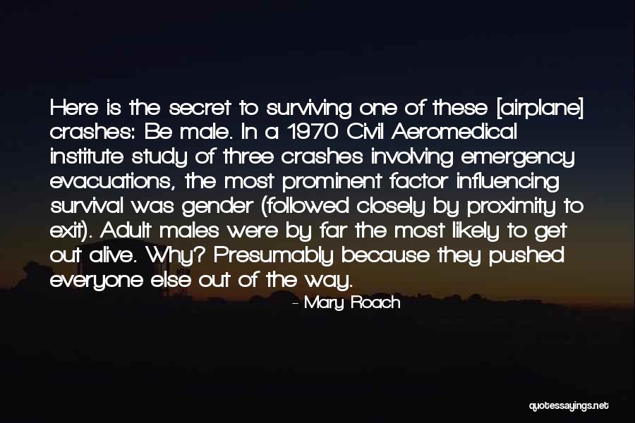 What Crashes Crashes Quotes By Mary Roach What Crashes Crashes Quotes By Mary Roach