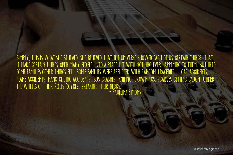 What Crashes Crashes Quotes By Paullina Simons What Crashes Crashes Quotes By Paullina Simons