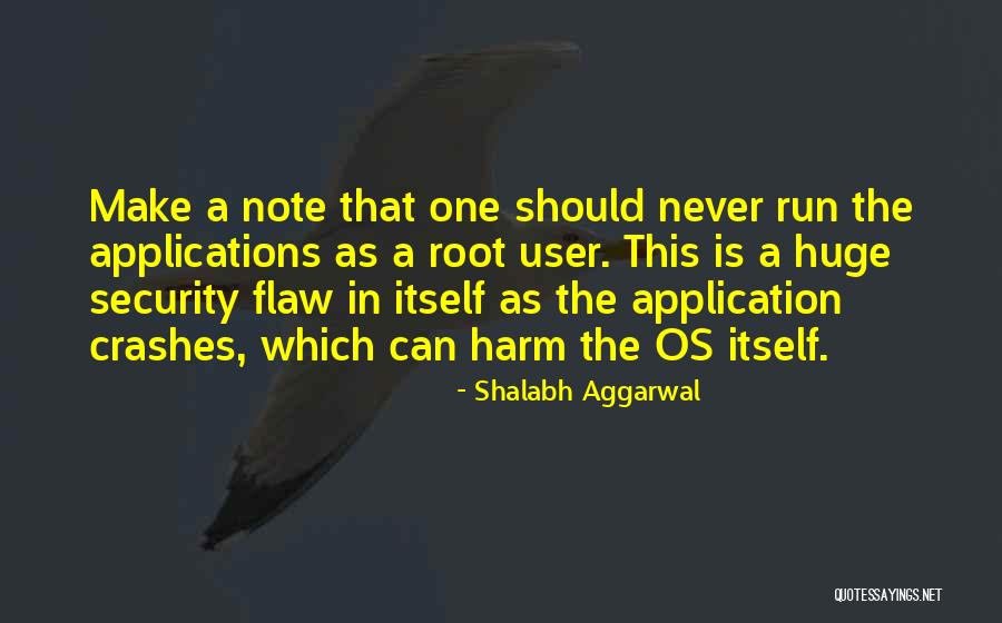 What Crashes Crashes Quotes By Shalabh Aggarwal What Crashes Crashes Quotes By Shalabh Aggarwal