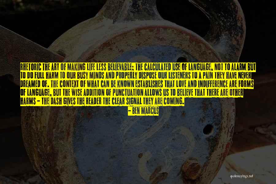 What Dash Do You Use For Quotes By Ben Marcus What Dash Do You Use For Quotes By Ben Marcus