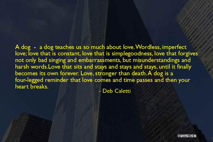 What Death Teaches Us Quotes By Deb Caletti What Death Teaches Us Quotes By Deb Caletti