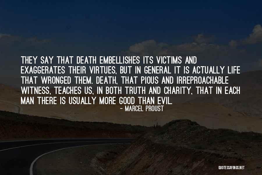 What Death Teaches Us Quotes By Marcel Proust What Death Teaches Us Quotes By Marcel Proust