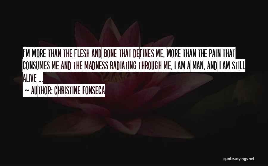 What Defines A Man Quotes By Christine Fonseca