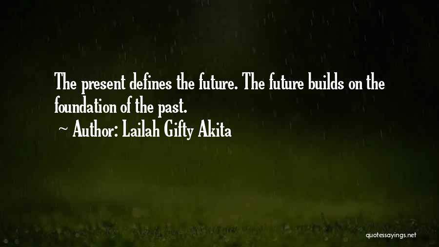 What Defines A Man Quotes By Lailah Gifty Akita