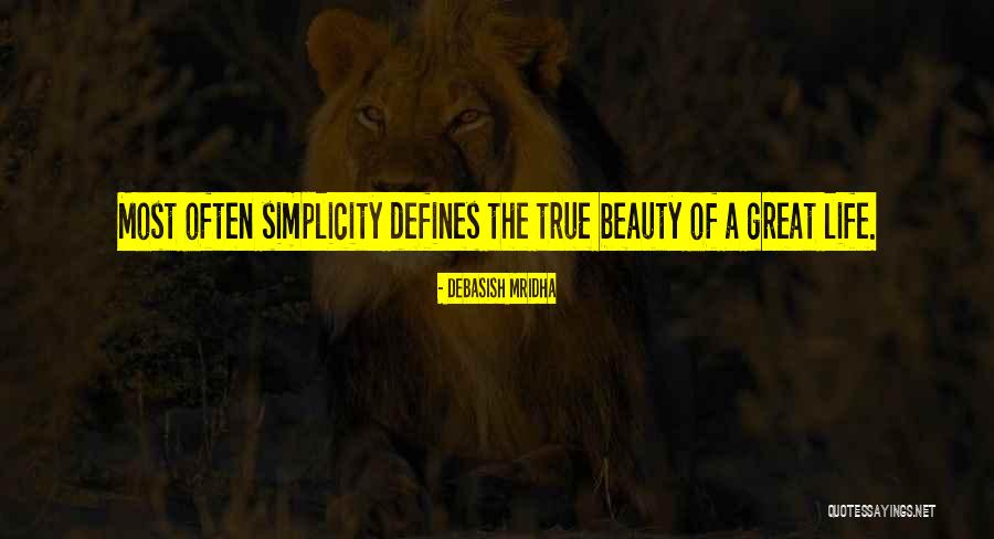 What Defines Beauty Quotes By Debasish Mridha