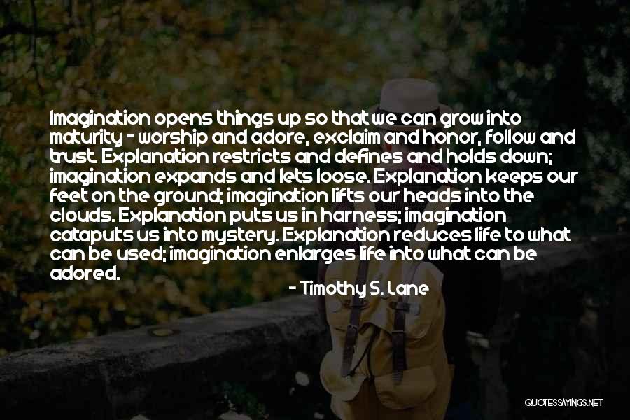 What Defines Life Quotes By Timothy S. Lane What Defines Life Quotes By Timothy S. Lane