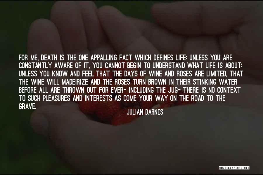 What Defines Me Quotes By Julian Barnes What Defines Me Quotes By Julian Barnes