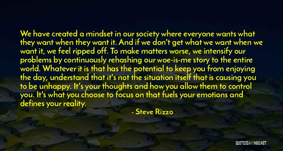 What Defines Me Quotes By Steve Rizzo What Defines Me Quotes By Steve Rizzo
