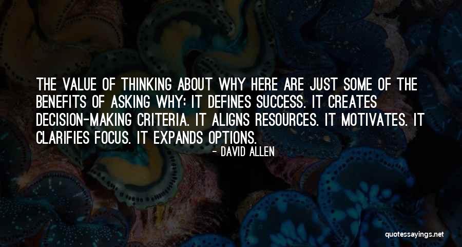 What Defines Your Value Quotes By David Allen What Defines Your Value Quotes By David Allen