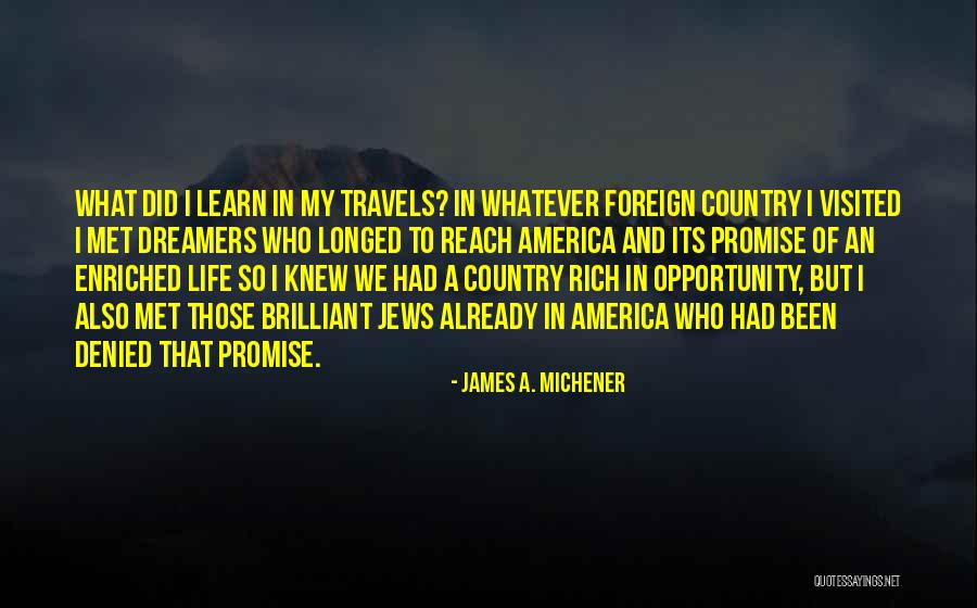 What Did We Learn Quotes By James A. Michener What Did We Learn Quotes By James A. Michener