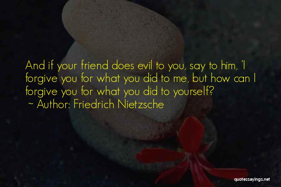What Did You Say Quotes By Friedrich Nietzsche