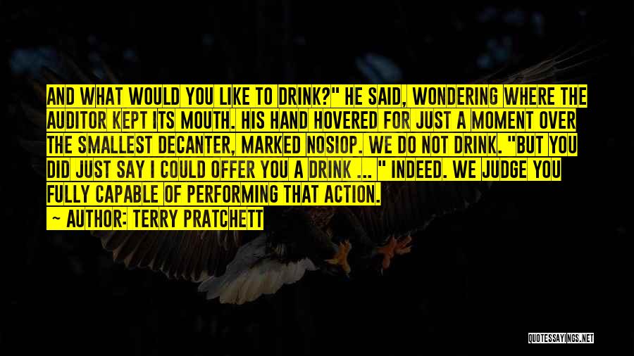 What Did You Say Quotes By Terry Pratchett