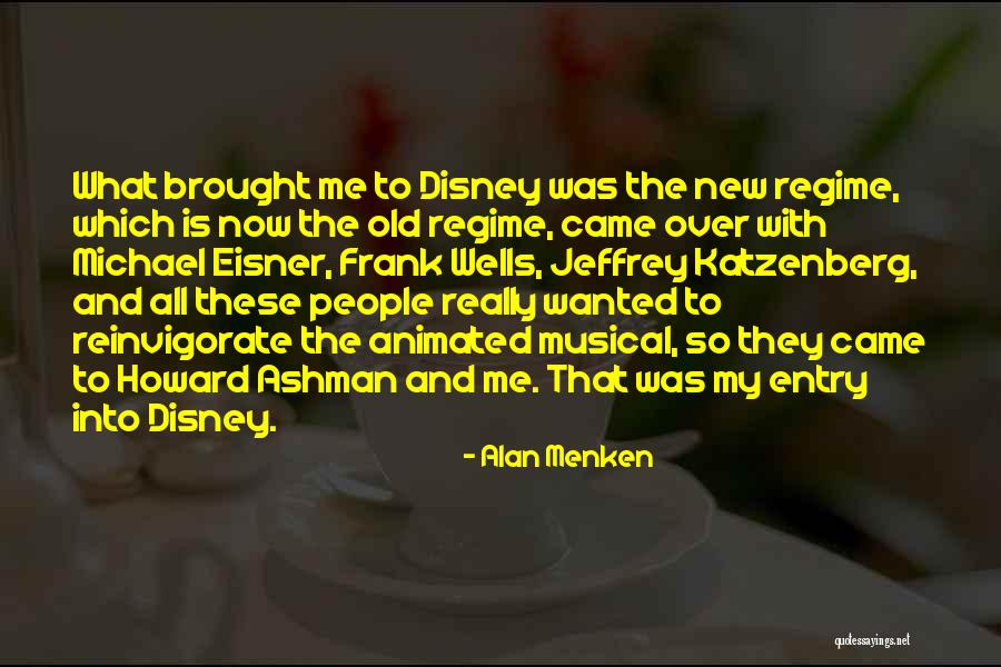 What Disney Quotes By Alan Menken