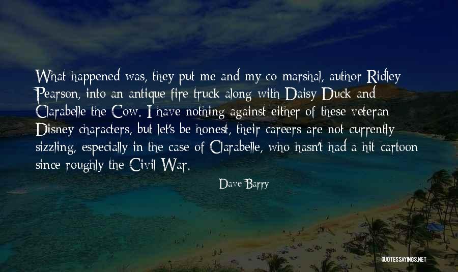 What Disney Quotes By Dave Barry