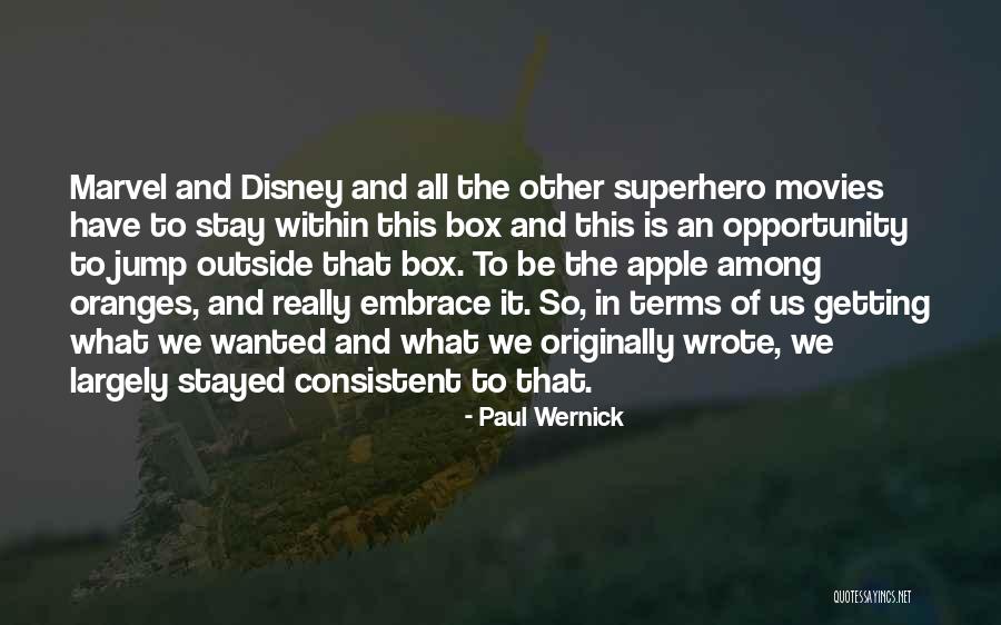 What Disney Quotes By Paul Wernick