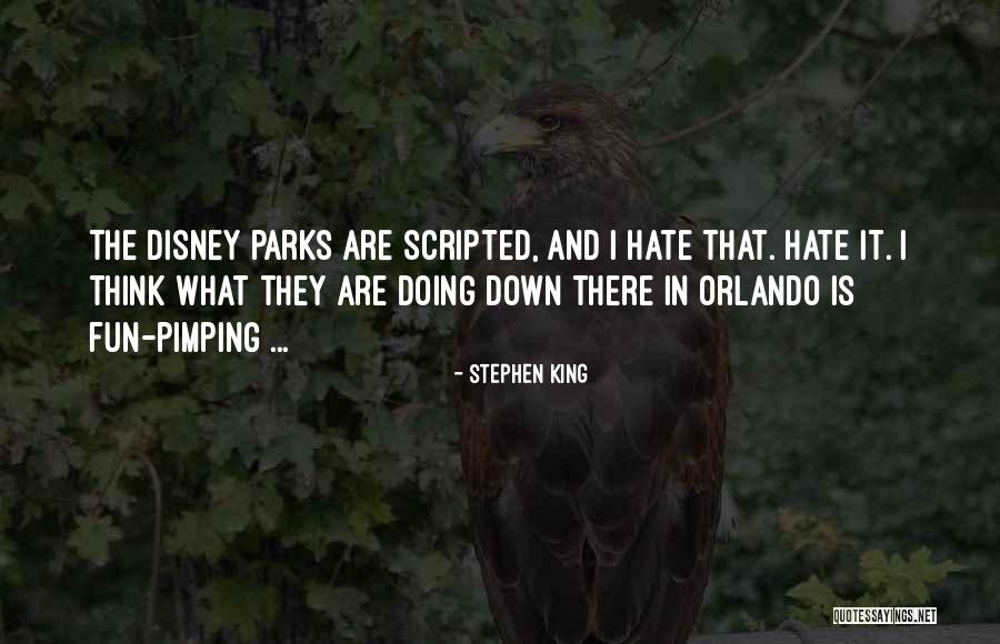 What Disney Quotes By Stephen King