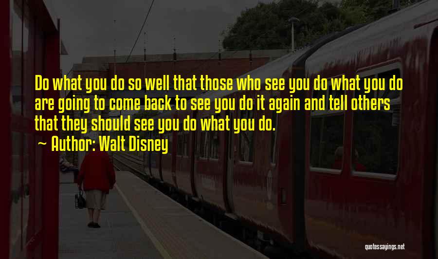 What Disney Quotes By Walt Disney