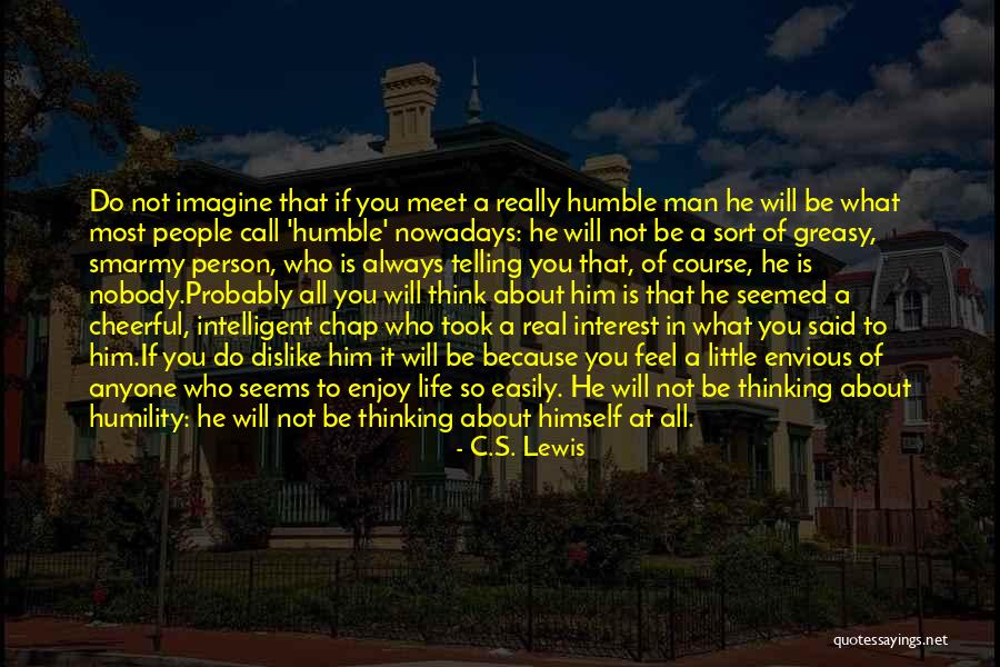 What Do You Call A Person Who Quotes By C.S. Lewis What Do You Call A Person Who Quotes By C.S. Lewis