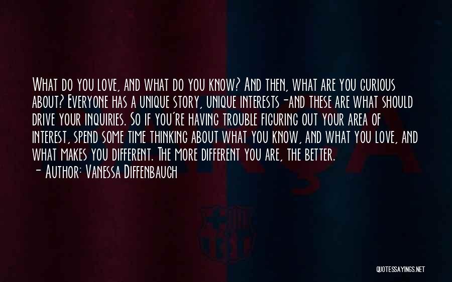What Do You Know About Love Quotes By Vanessa Diffenbaugh