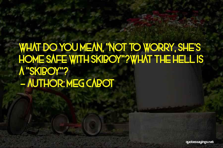 What Do You Mean Funny Quotes By Meg Cabot