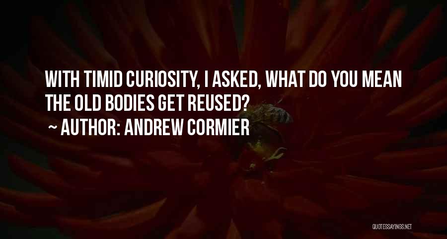 What Do You Mean Quotes By Andrew Cormier